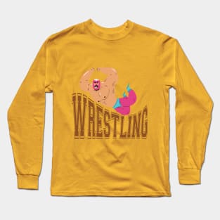 Wrestling Long Sleeve T-Shirt